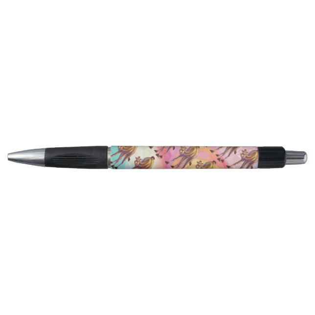 Stylo Accessoires mignons de bureau de chameau (Devant)