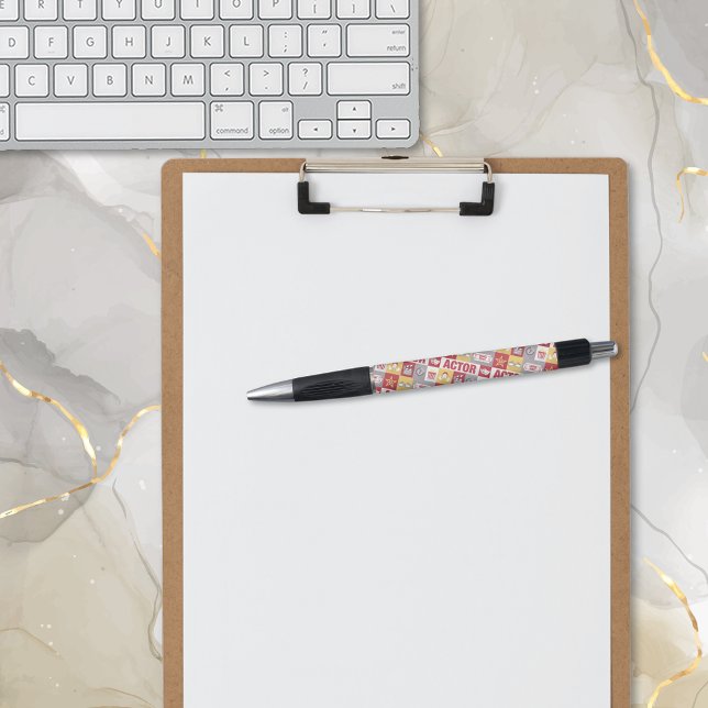 Stylo Acteur Professionnel Iconique Conçu (Créateur téléchargé)