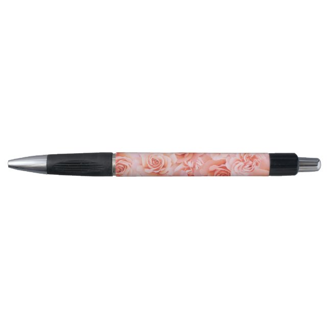 Stylo Aestetic pink floral rose blossoms (Devant)