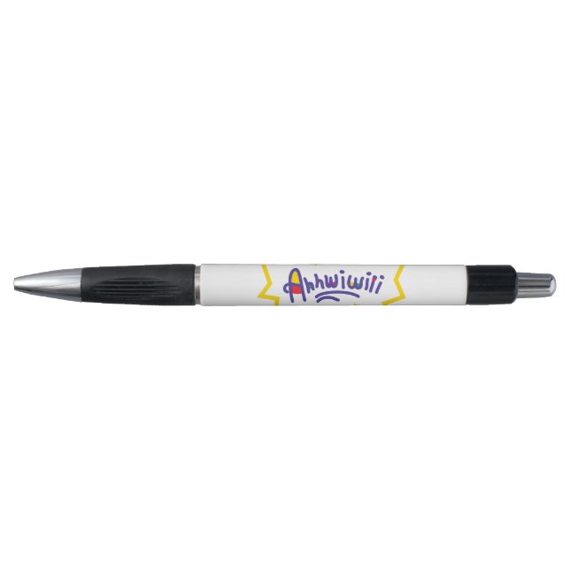 Stylo Ahhwiwiii (Devant)