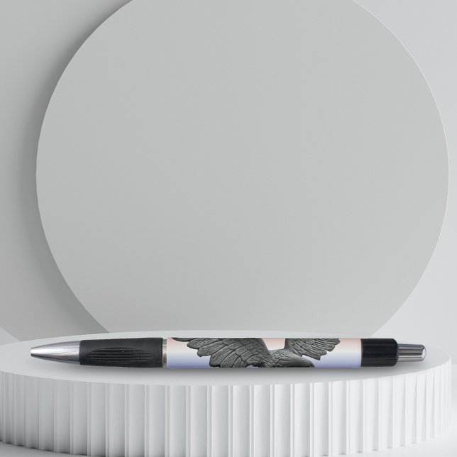 Stylo Aigle métallique patriotique (Créateur téléchargé)