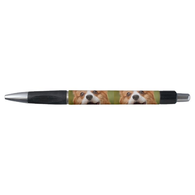 Stylo Ajouter photo de chien personnalisé Customisé (Devant)