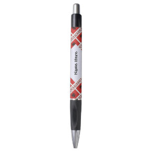 Stylo Albanie Drapeau albanais Personnalisé Texte