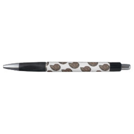 Stylo Ammonite Fossil Nature Photo Brown sur Blanc