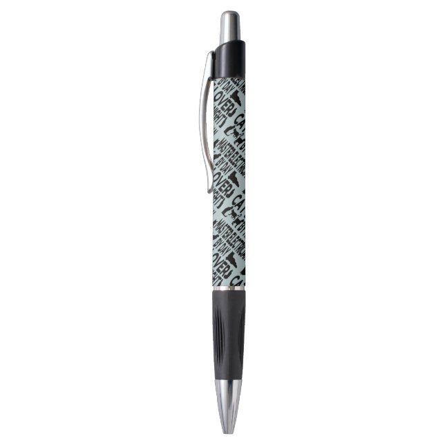 Stylo Amoureux des chats Master Electricien (Haut (Vertical))