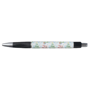 Stylo Amusant Joyeux Noël Vacances Naughty Elf