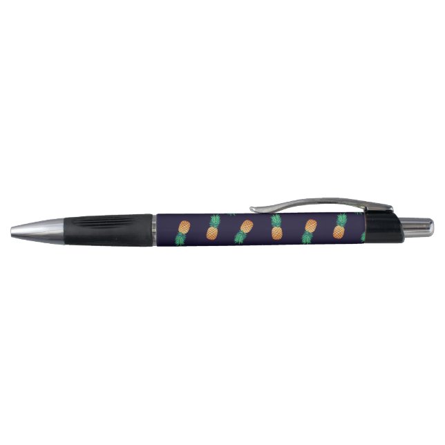Stylo Ananas sur la marine (Haut)