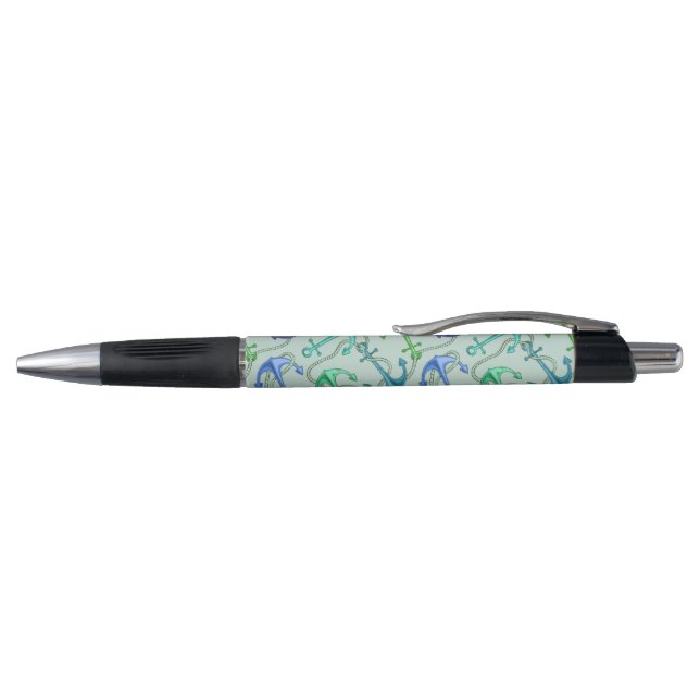 Stylo Ancres flottantes et motif de corde (Haut)