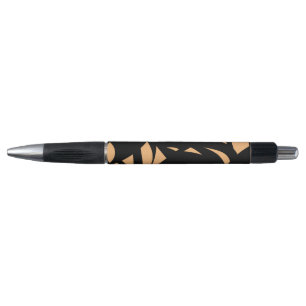 Stylo Appréciable Pêche d'Art Moderne / Noir