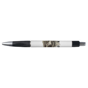 Stylo Aquarelle Grizzli Ours Faune Nature Art