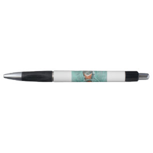 Stylo Aquarelle Kingfisher Oiseau Nature Art