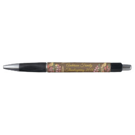 Stylo Aquarelles d'automne Personnalisées