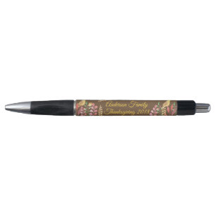 Stylo Aquarelles d'automne Personnalisées