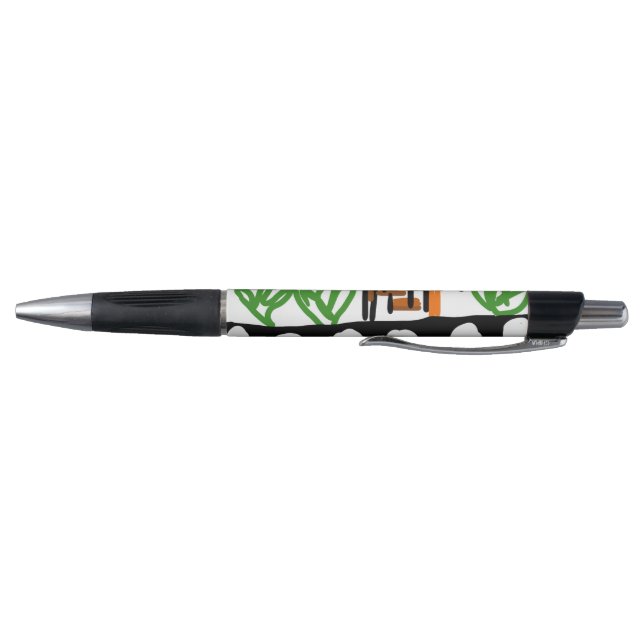 Stylo Art arrière de Lion (Bas)