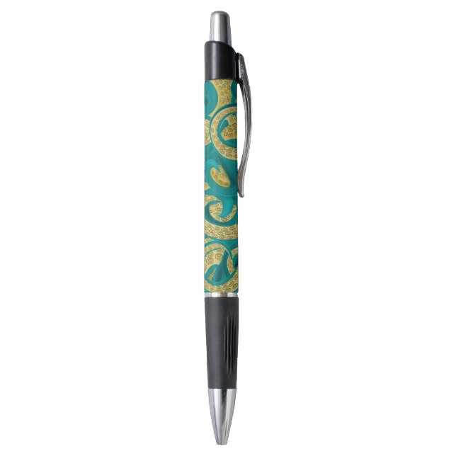 Stylo Art octopique (Bas (Vertical))