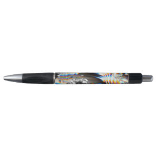 Stylo Attaque arc-en-ciel