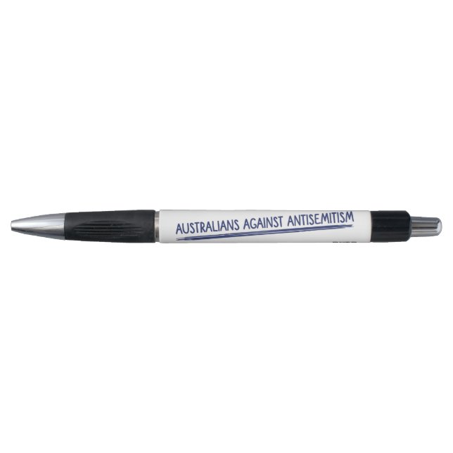 Stylo Australians Against Antisemitism - Pen (Devant)