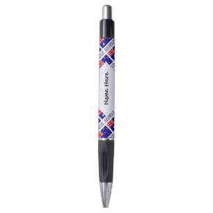 Stylo Australie et drapeau australien personnalisé en mo