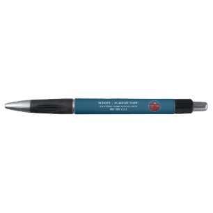 Stylo avec logo personnalisé de l'école Adresse