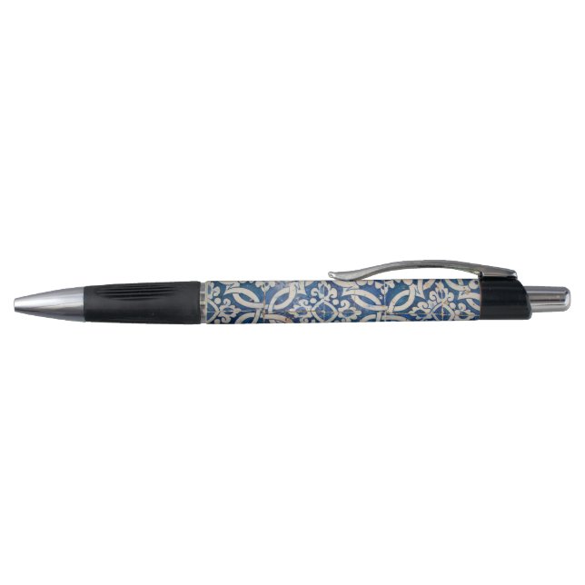 Stylo Azulejo portugais vintage (Haut)