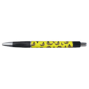 Stylo Bananes jaunes dorées,