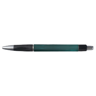 Stylo Bandes turquoises en bois