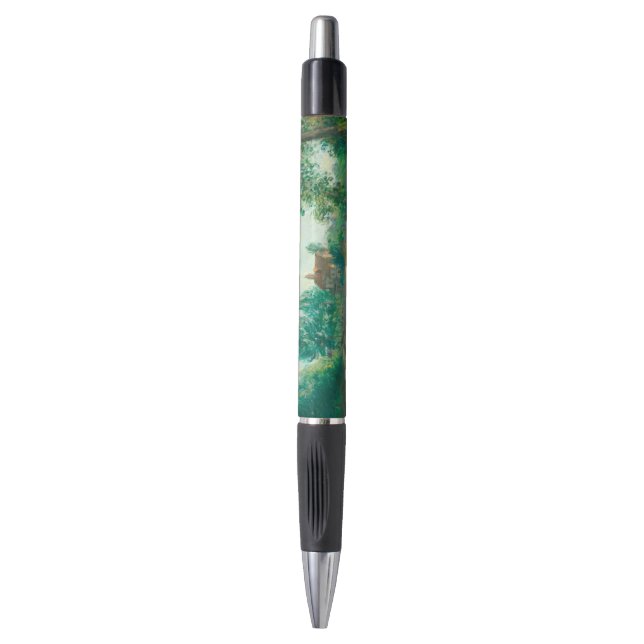 Stylo Banques du Loing à Saint-Mammès Alfred Sisley (Devant (Vertical))