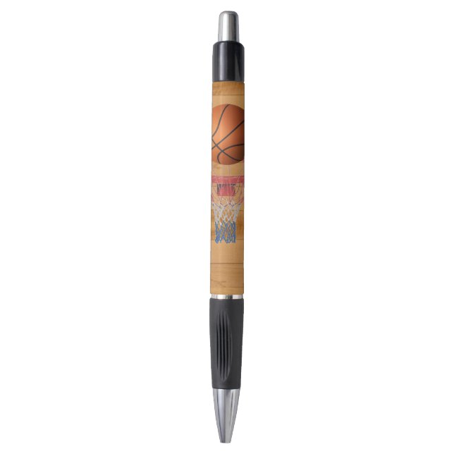Stylo Basket-ball (Devant (Vertical))