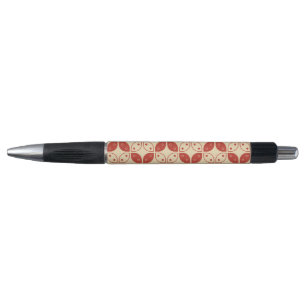 Stylo Batik Kawung, Motif indonésien, javanais, ethnique