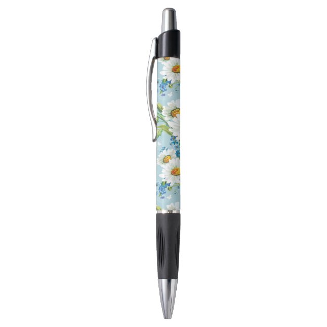 Stylo Beau motif floral lumineux élégant 2 (Haut (Vertical))