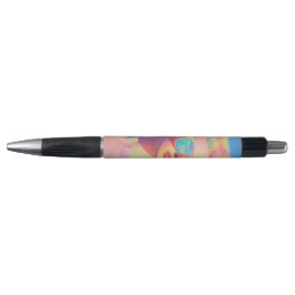 Stylo Beauté côtière de Neon avec lunettes de soleil