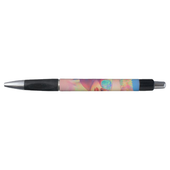 Stylo Beauté côtière de Neon avec lunettes de soleil (Devant)