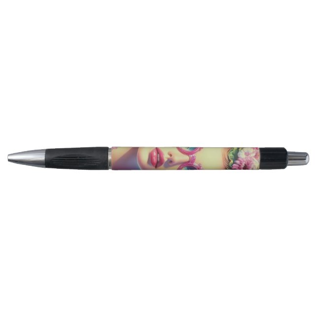 Stylo Beauté tropicale rétro (Devant)