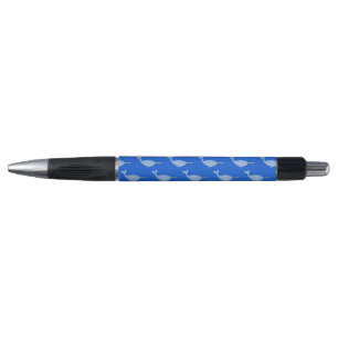 Stylo Bébé Bleu Cute Garçon Narwhal Motif