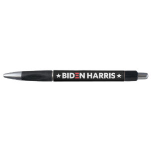 Stylo Biden / Harris White Stars Black