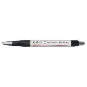 Stylo bille catholique de services à la communaut