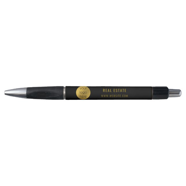 Stylo Black Gold Professional Real Agent Business (Devant)