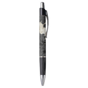 Stylo Black Gold Western Cowhide