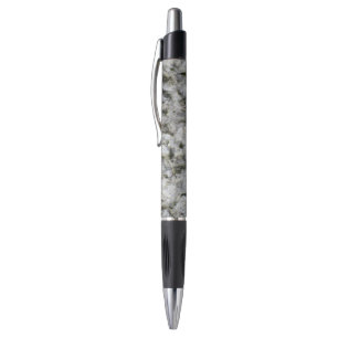 Stylo Blanc de roche de granit