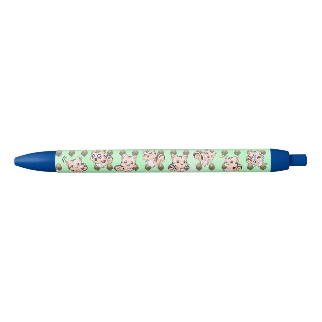 STYLO BLEU シマリスルックん (Devant)