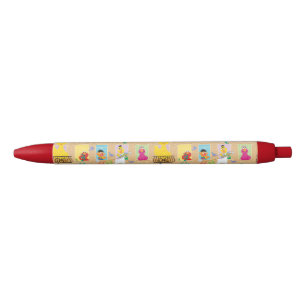 Stylo Bleu Appartement Sesame Street Motif Windows