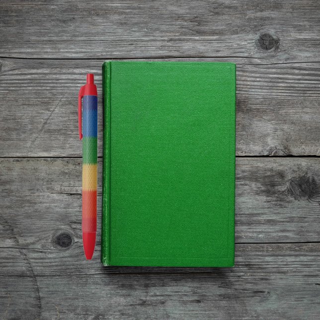 Stylo Bleu Arc-en-ciel (Créateur téléchargé)