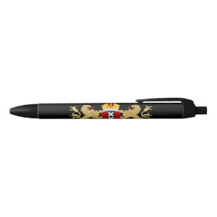Stylo Bleu Armoiries d'Amsterdam