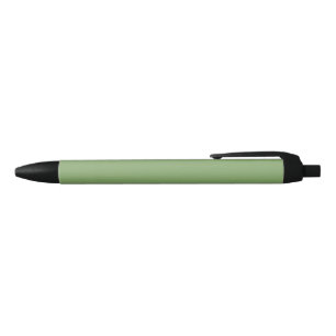 Stylo Bleu asperge de couleur