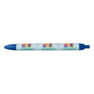 Stylo Bleu Ballons & Confetti
