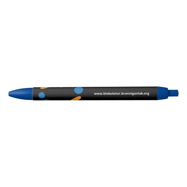 Stylo Bleu Blobulateur Bleu (Devant)