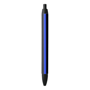 Stylo Bleu "BLUE LINE MINCE" (personnalisable)