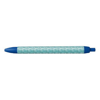 Stylo Bleu Blue marble