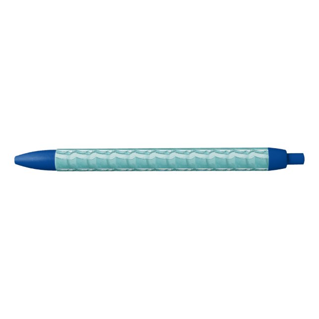 Stylo Bleu Blue marble (Devant)