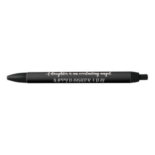 STYLO BLEU CADEAU D'AMOUR POUR LA FÊTE DES FILLES